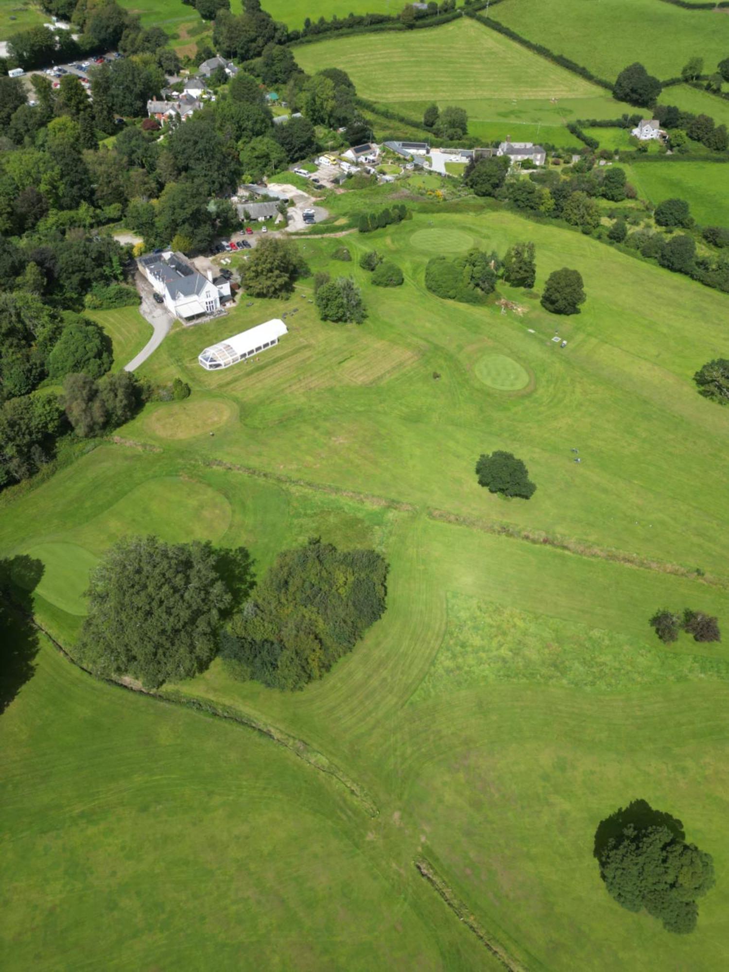 Welbeck Manor And Golf Hotel Sparkwell Kültér fotó